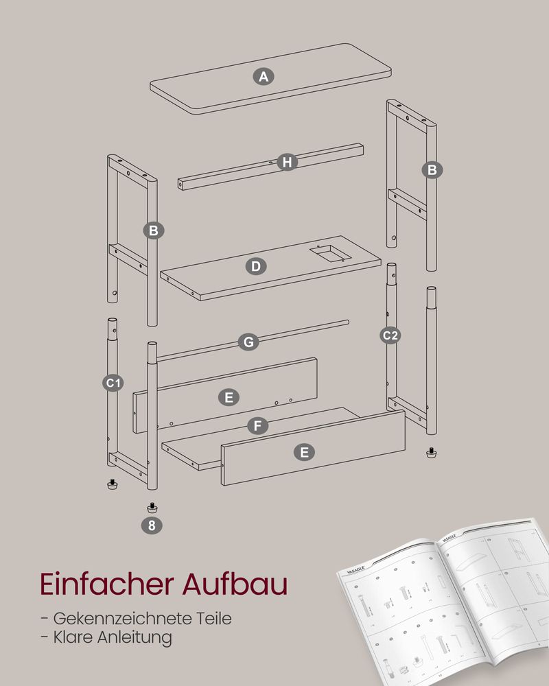 Table size