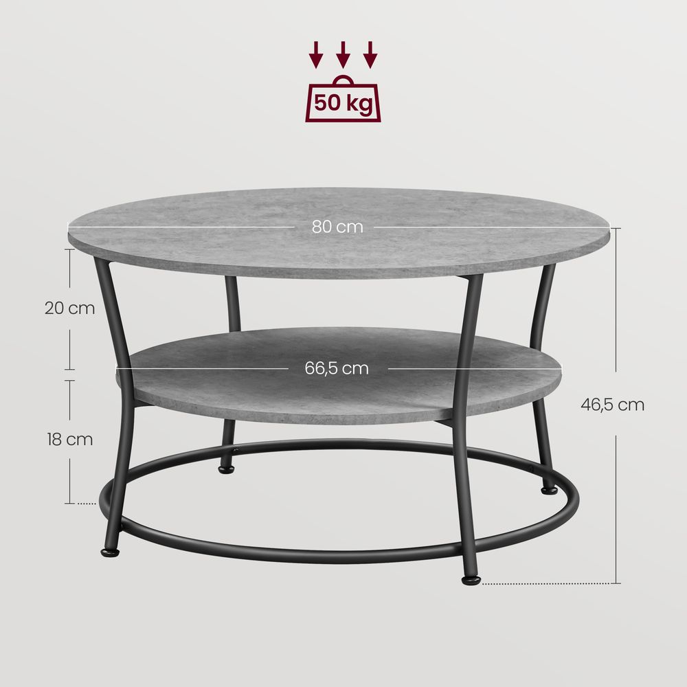 Round Table size