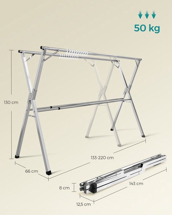 clothes rack