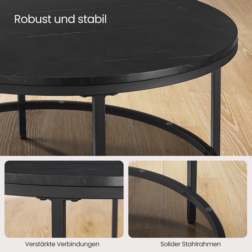 Round Table size