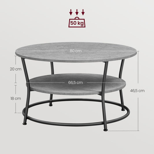 Round Table size