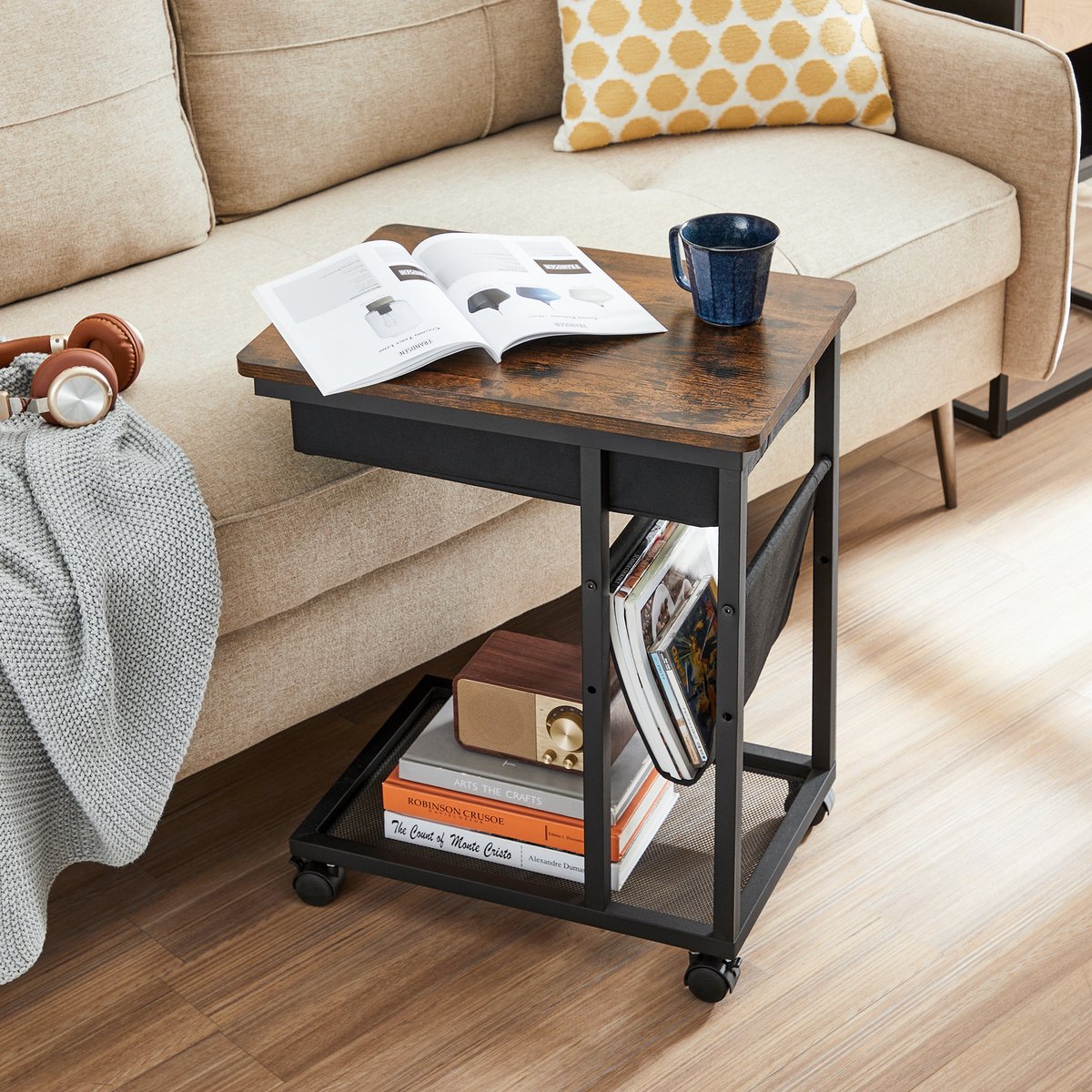 Wheels - Coffee Table