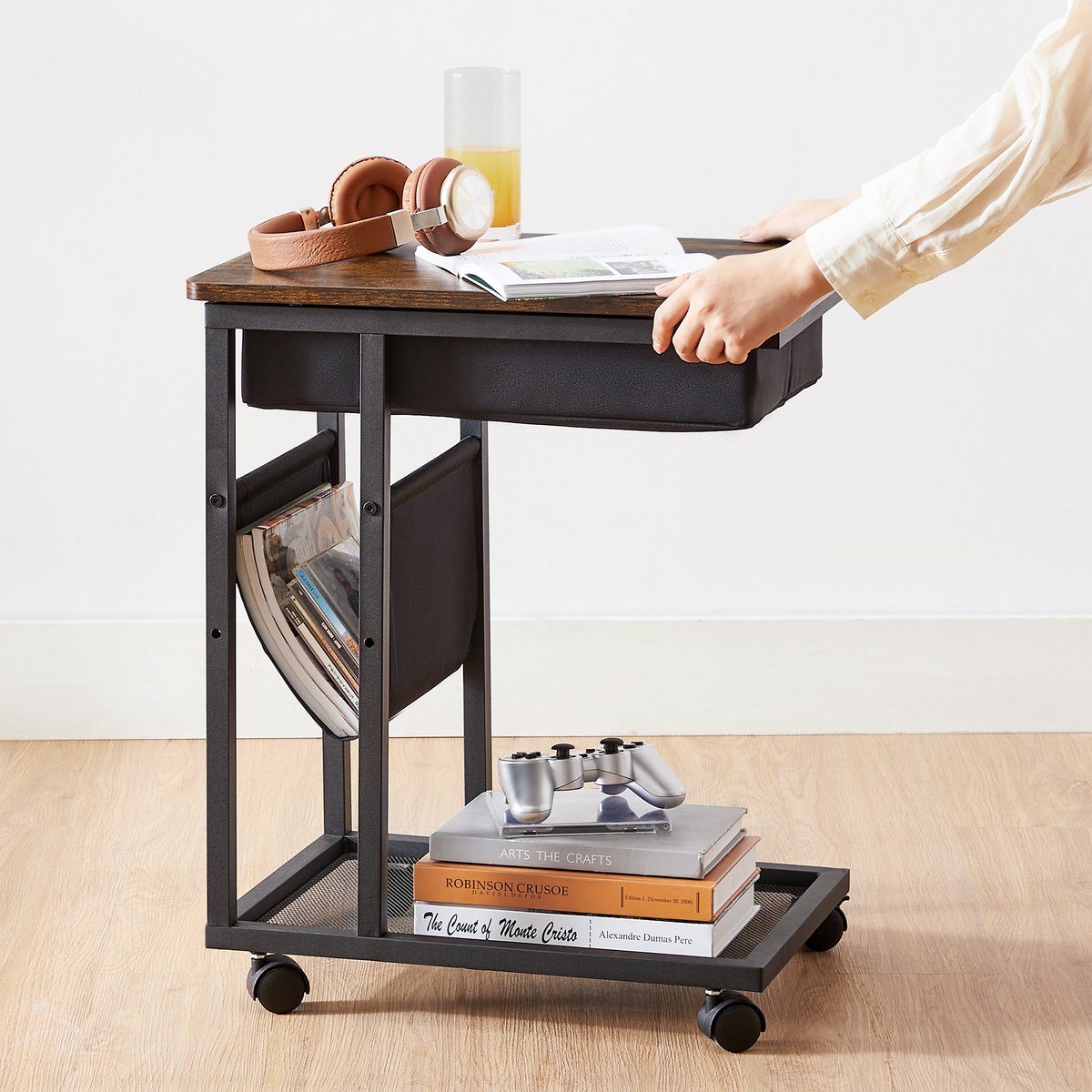 Side Table with Drawer