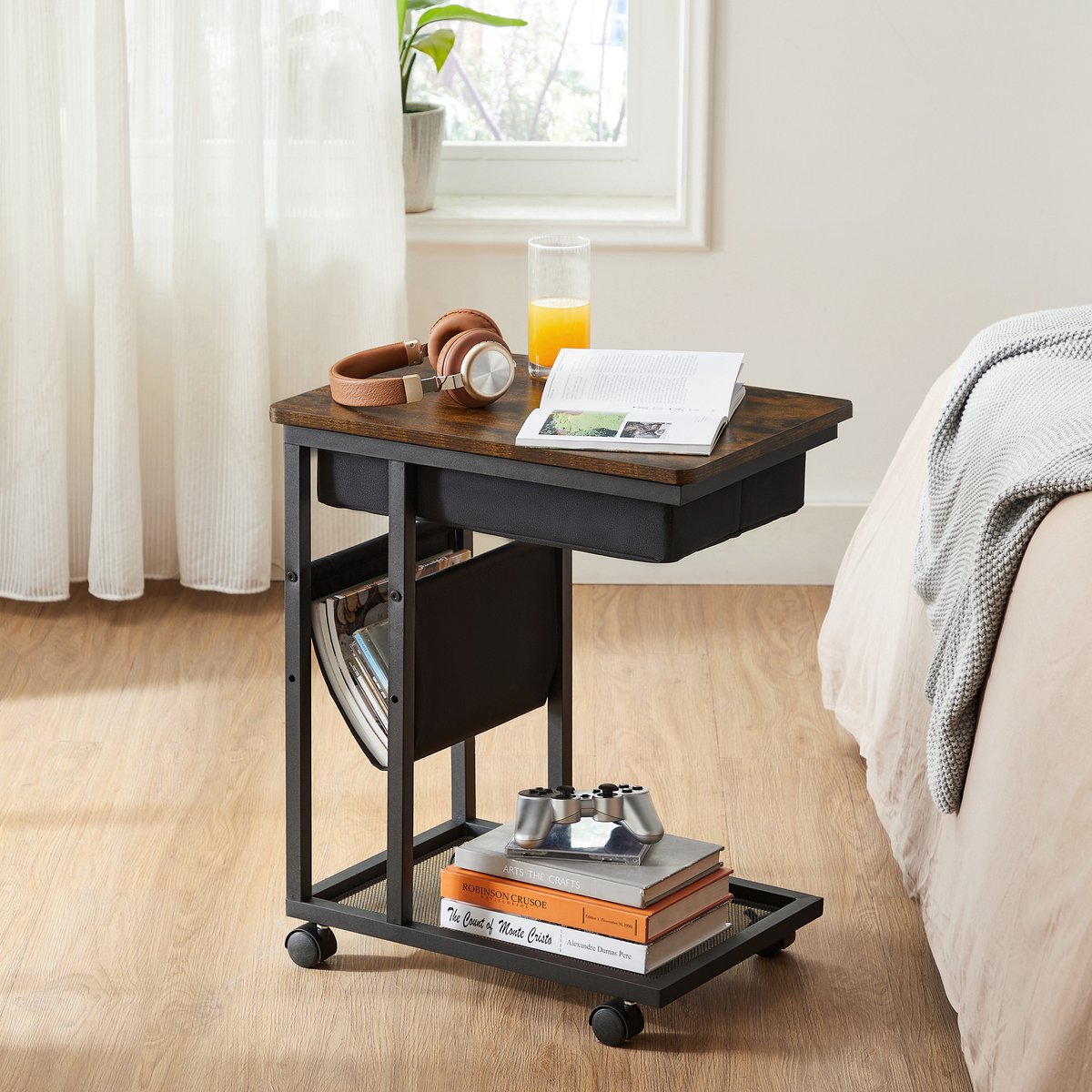 Side Table with Drawer